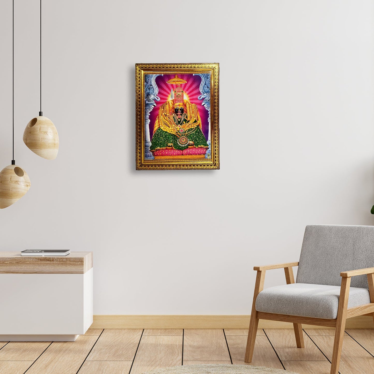 Tulja Bhavani Photo Frame