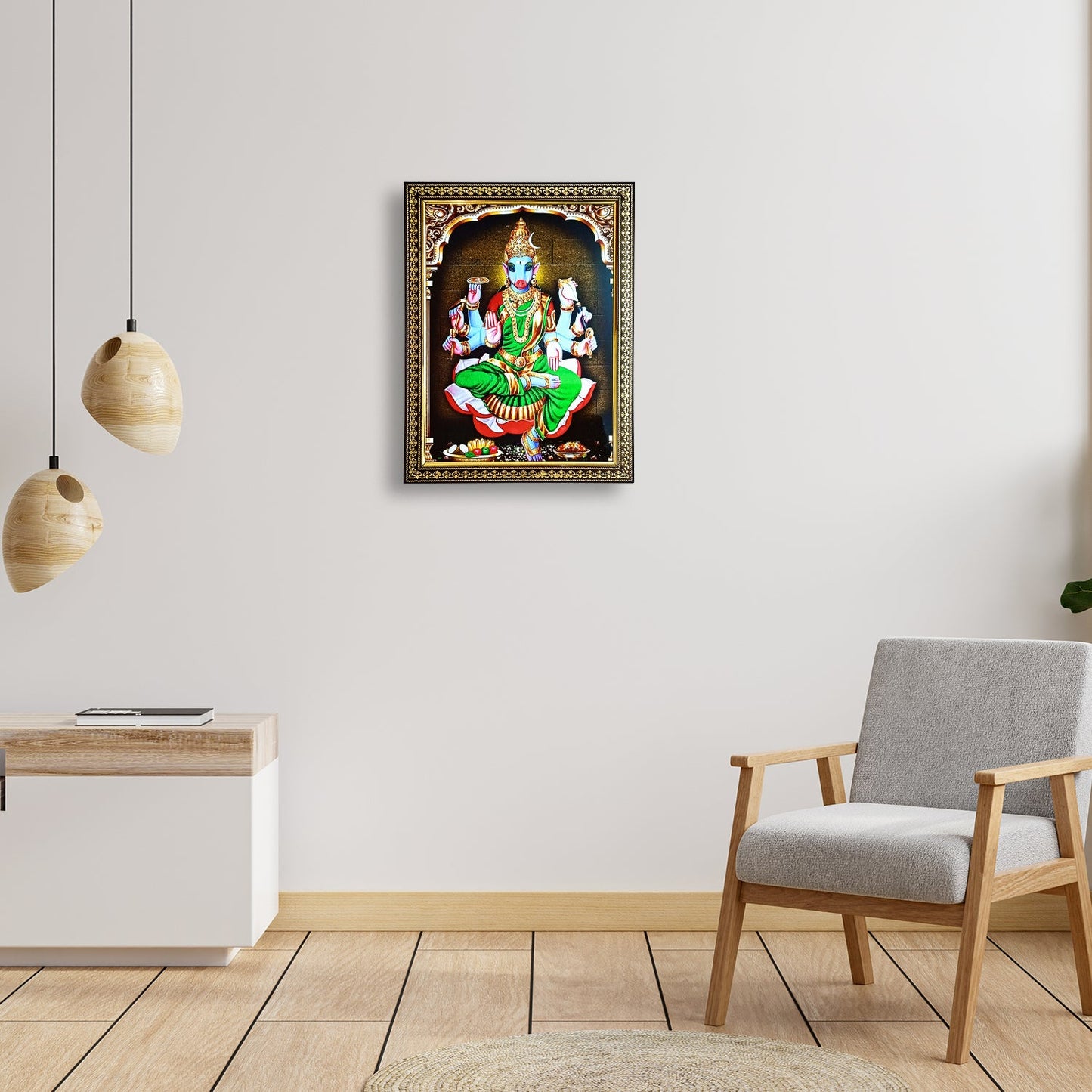 Maata Amman Photo Frame