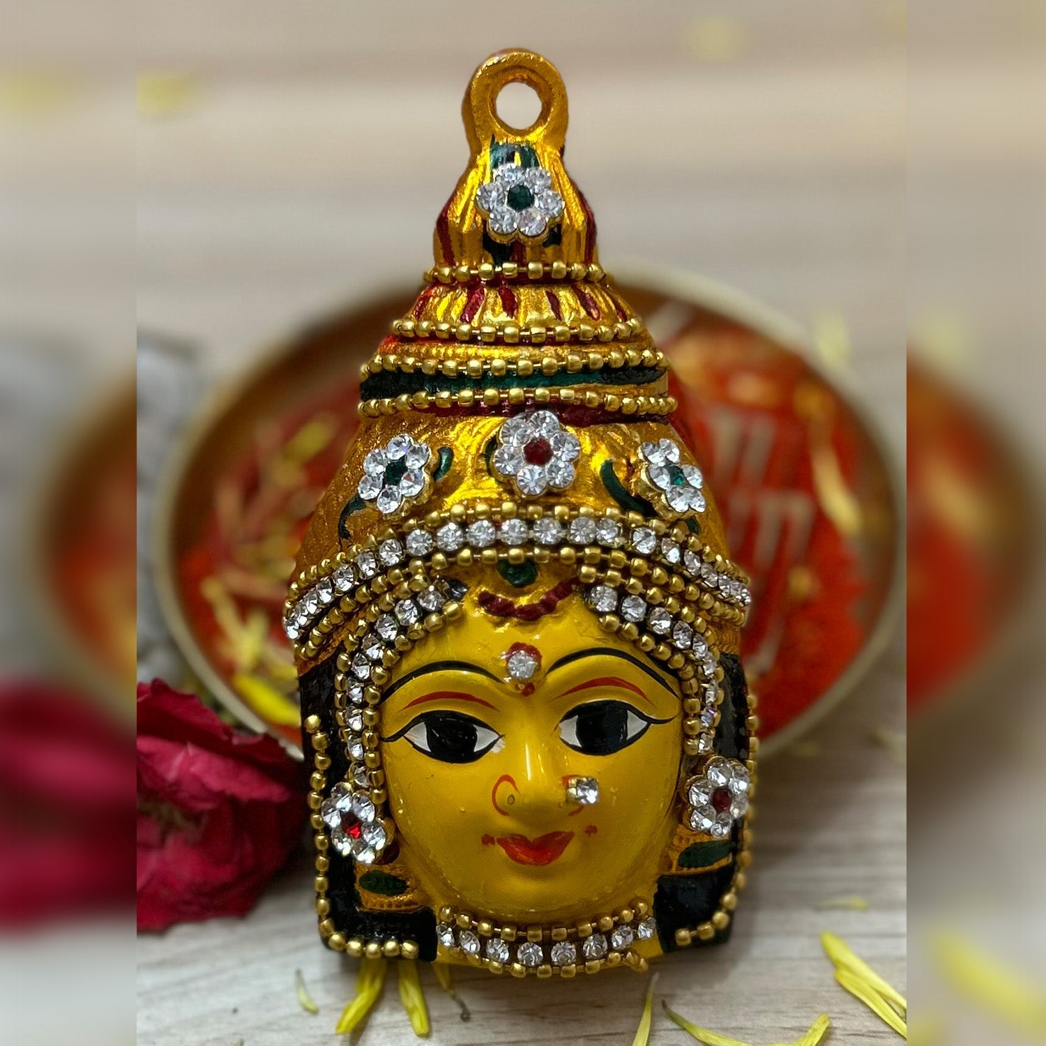 Varalakshmi Maata Face