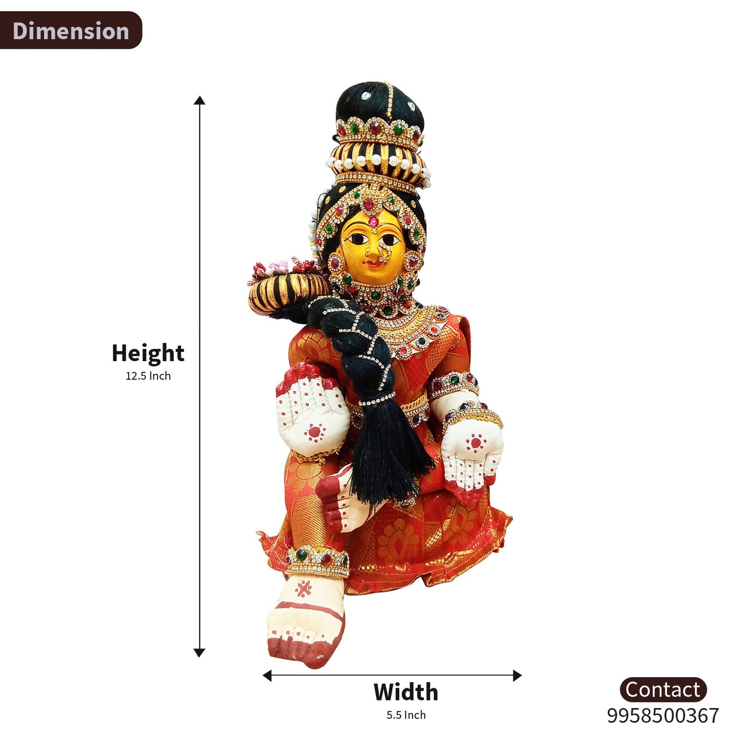 Ammavari Decorated Doll