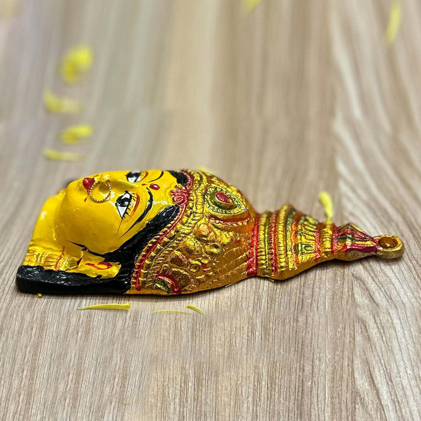 Varalaxmi Maata / Ammavari Face - Yellow