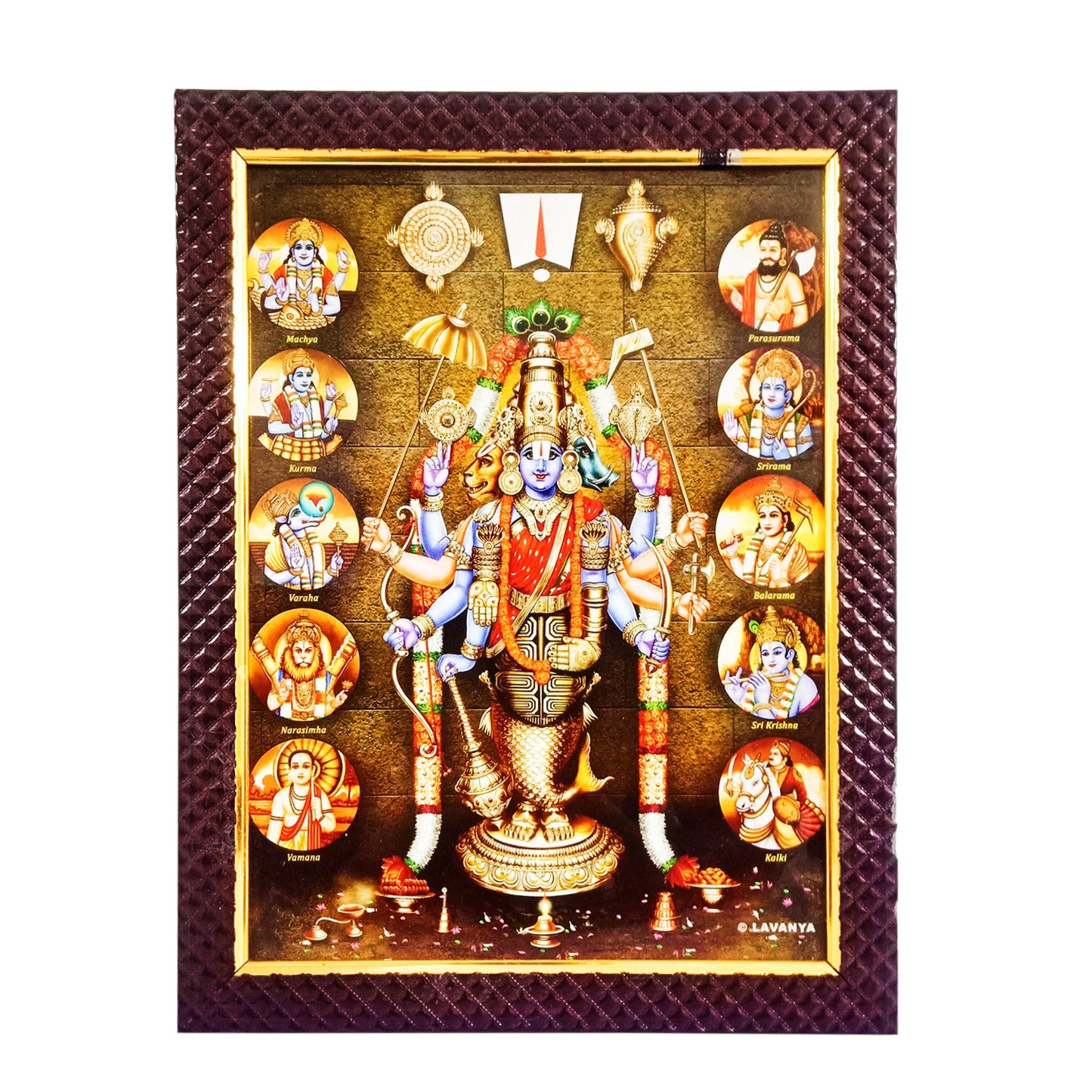 Dashavtaar Photo Frame