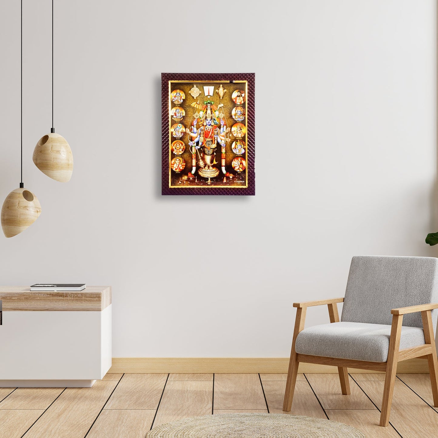 Dashavtaar Photo Frame