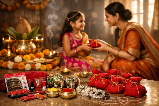Navratri Return Gifts 2026 — Meaningful Ideas for Kanya Pujan and Guests Under ₹199