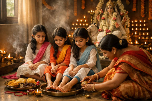 Day 8 — Maa Mahagauri Puja, Sandhi Puja 11:24 AM, Kanya Pujan Vidhi | Chaitra Navratri Durga Ashtami