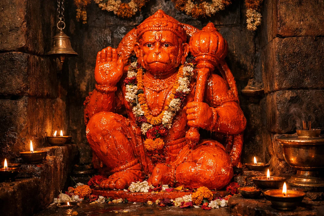 Hanuman Jayanti 2026 — Date, Puja Vidhi, Muhurat, Mantras Aur Sindoor Chadhane Ki Kahani | 2 April