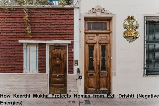 How Keerthi Mukha Protects Homes from Evil Drishti (Negative Energies)