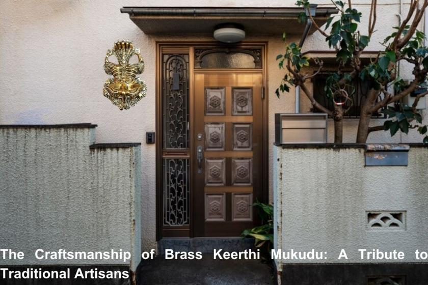 The Craftsmanship of Brass Keerthi Mukudu: A Tribute to Traditional Artisans