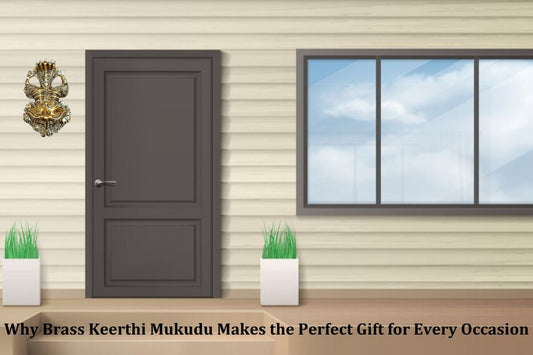 Why Brass Keerthi Mukudu Makes the Perfect Gift for Every Occasion