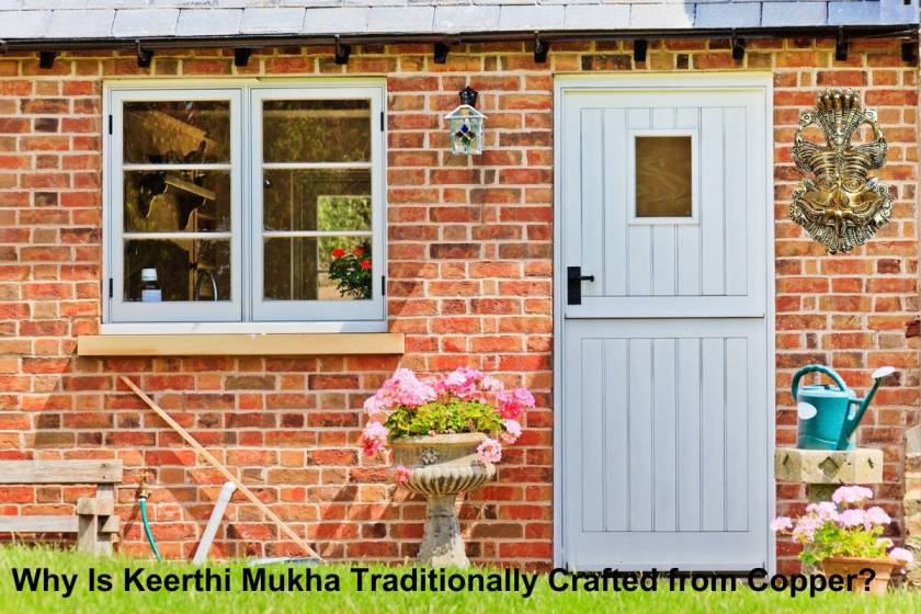 Why Keerthi Mukha Is Traditionally Made of Pure Copper