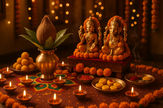 🪔 Diwali 2025: Kaise Kare Laxmi Puja | Sampurn Puja Vidhi aur Samagri List