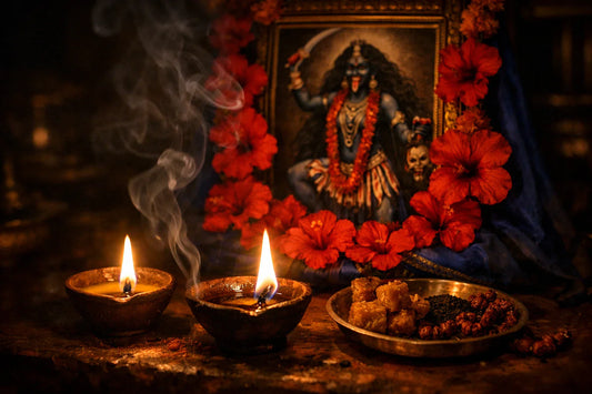 Navratri Day 7 — Maa Kalaratri Puja Vidhi, Mantra, Gur Bhog Aur Shubhankari Ki Kahani | Maha Saptami 2026