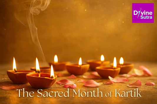 The Sacred Month of Kartik – A Time for Devotion, Purity, and Positive Energy