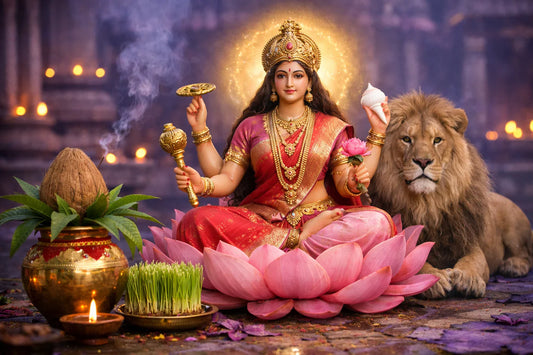 Navratri Day 9 — Maa Siddhidatri Puja Vidhi, Aath Siddhiyan, Kalash Visarjan Vidhi | Maha Navami 2026