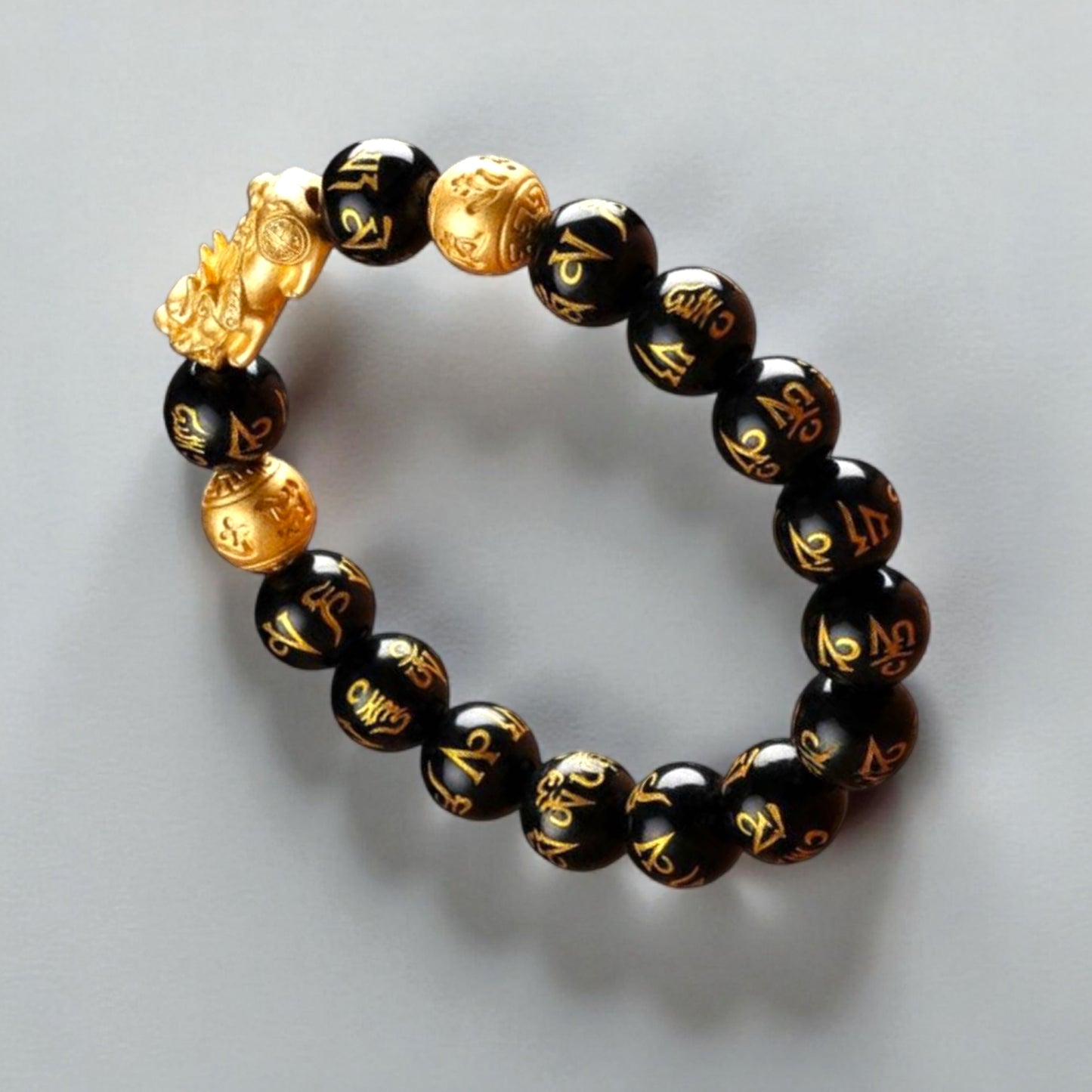 Bracelet Pixiu Bracelet for Protection, Wealth and Good Fortune