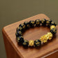 Bracelet Pixiu Bracelet for Protection, Wealth and Good Fortune