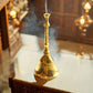 Brass Bell for Home Temple Pooja and Gifting - 3.2 Inches