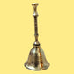 Brass Bell for Home Temple Pooja and Gifting - 3.2 Inches