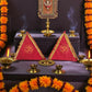 Coconut Cover for Kalash Pooja (Pack of 2)