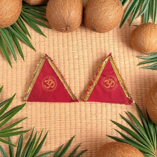 Coconut Cover for Kalash Pooja (Pack of 2)