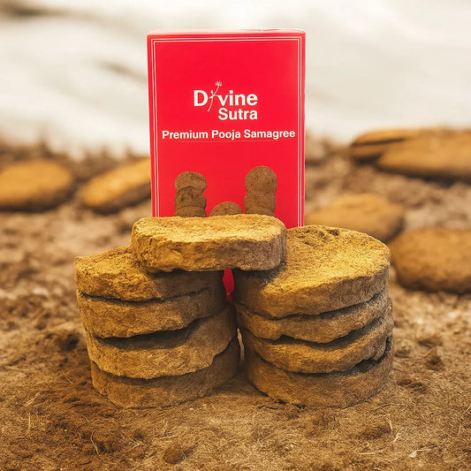 Cow Dung For Pooja Item Diwali