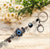 Evil Eye with Key Amulet for Enhanced Protection and Positivity