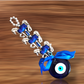 Evil Eye with 3 Horses