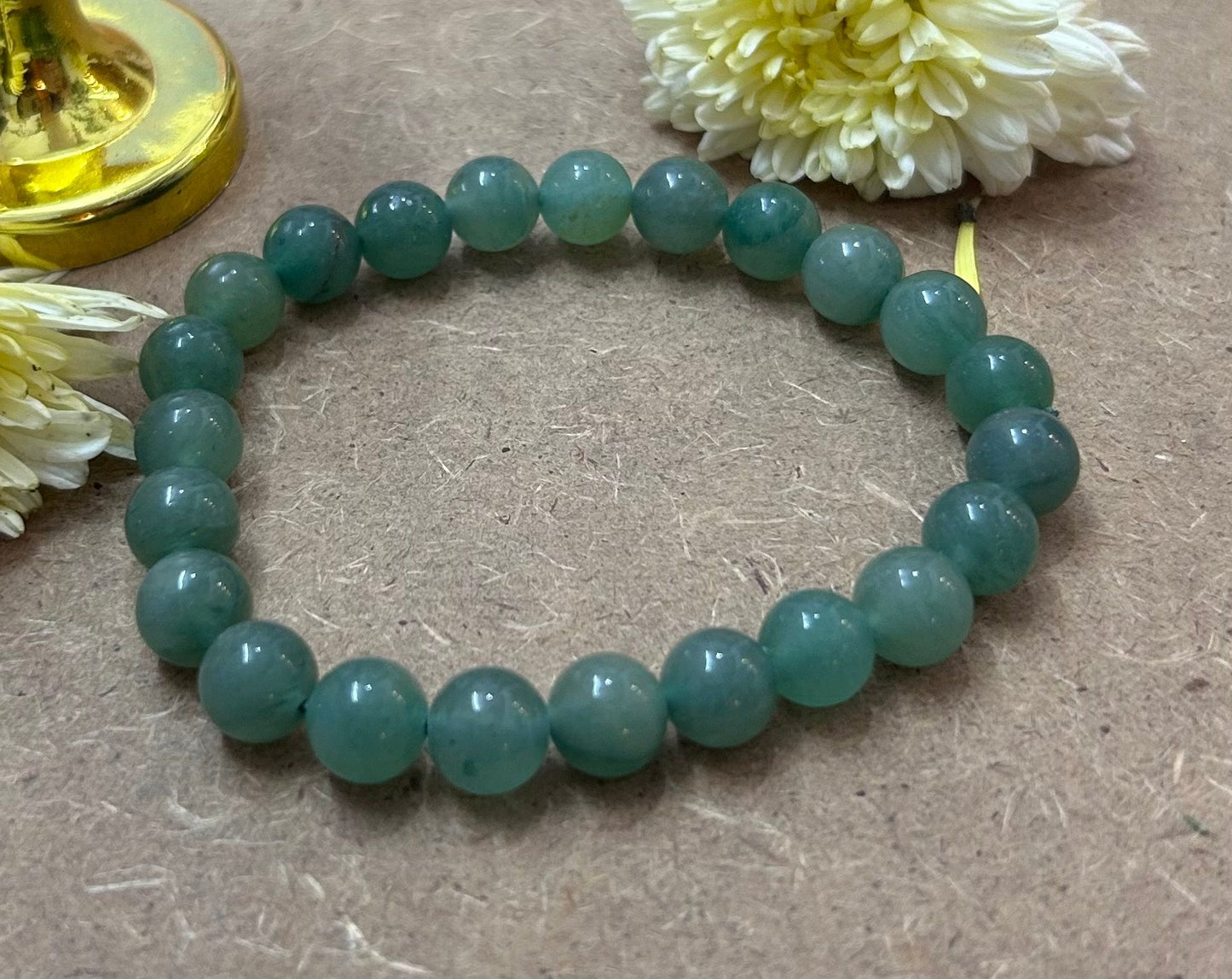 🎁 Bracelet Green Aventurine Reiki Healing and Protection Bracelet (100% off)