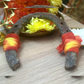 Black Horse Shoe hung for negative energy & evil eye protection