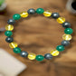 Handcrafted energy bracelet for attracting luck, money, and positive energy
