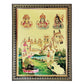 Kamdhenu Cow with All Devatas Photo Frame