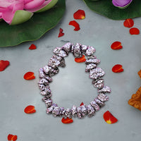 Bracelet Pyrite Raw Bracelet for Wealth, Protection & Grounding Energy
