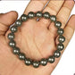 Bracelet Pyrite Polished Bracelet for Wealth, Protection & Grounding Energy