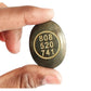 Zebu Coin Pyrite for Good Luck Prosperity And Positivity - Energised