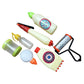 Complete Rangoli Making Tool Kit with Pen, Bottles, Roller and Galicha Patta – Ideal for Diwali Decoration