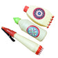 Galicha Patta and Roller for Even Rangoli Color Spreading – Festive Home Decor Tools