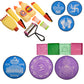 Complete Premium Rangoli Tool Kit – 18-Piece Set with Pens, Stencils, Fillers, and Roller for Diwali and Festive Decor