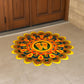 Rangoli Sticker Self Adhesive Festive Floor Sticker for Home and Pooja Room (8 - 10 inches diameter)