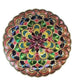 Rangoli Sticker Self Adhesive Festive Floor Sticker for Home and Pooja Room (8 - 10 inches diameter)