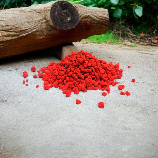 Chandan Red Daana Chandan for Tilak and Pooja - 20 gms