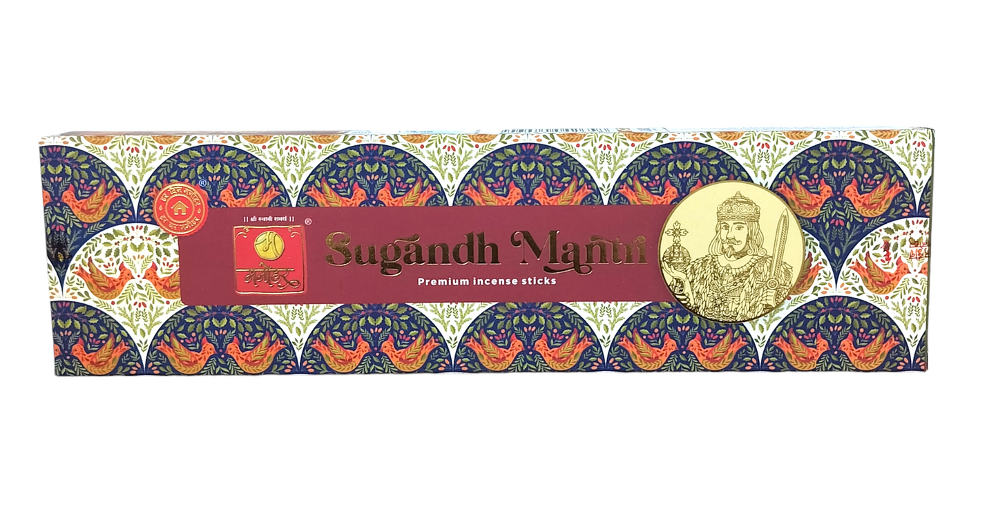 Agarbatti Sugandh Mantri Manohar - 80 gms