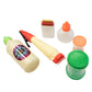 Complete Rangoli Making Tool Kit with Dot Bottle, Pen, Galicha, and Fillers – Perfect for Diwali Decoration