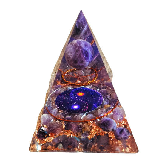 Pyramid Nubian Amethyst