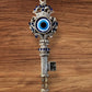 Evil Eye with Key Amulet