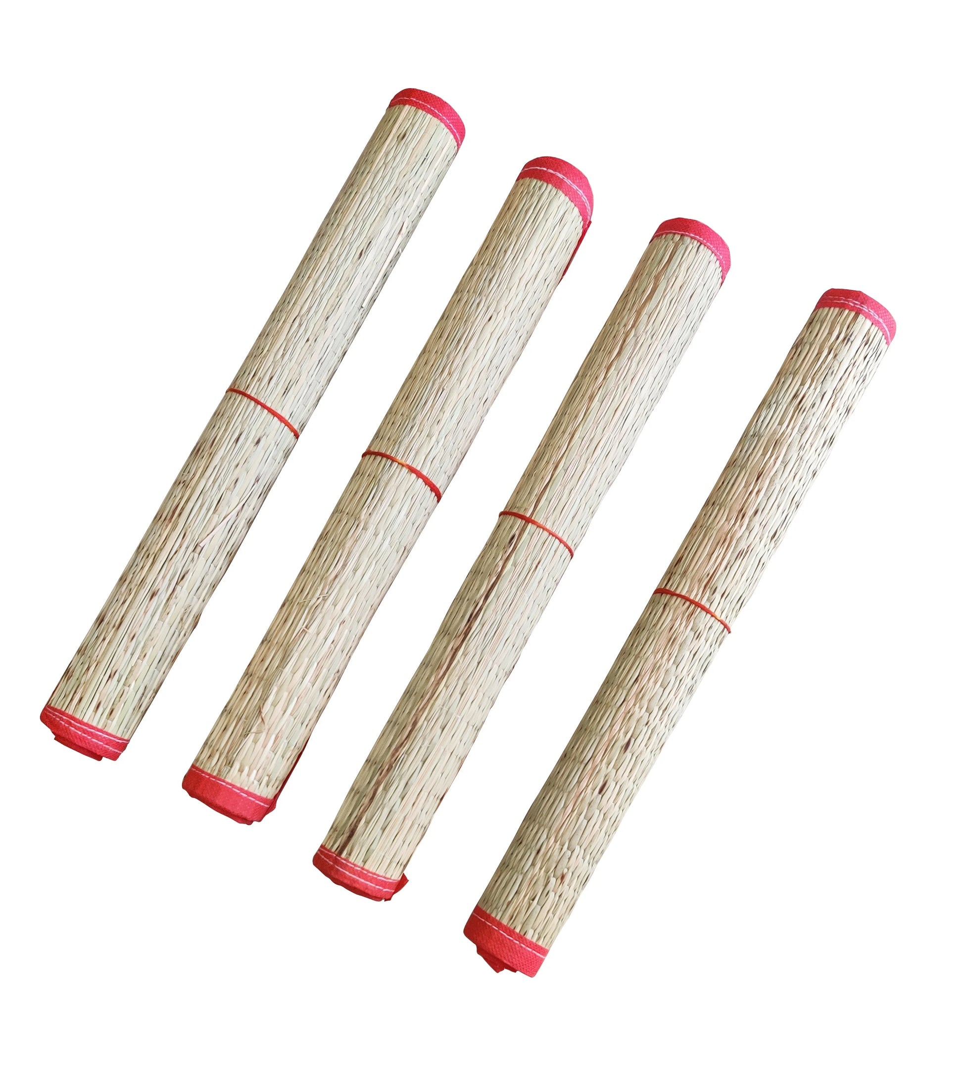 Close-up of Handmade Kusha Grass Prayer Mat – Eco-Friendly and Non-Toxic Organic Material for Pooja and Rituals
