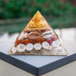 Pyramid Orgone Laxmi Sree Yantra 
