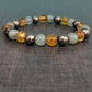 Stylish Money Magnet Bracelet worn on wrist, promoting positive financial energy and abundance.