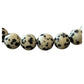 Bracelet Natural Certified Dalmatian Jasper Bracelet for Emotional Healing