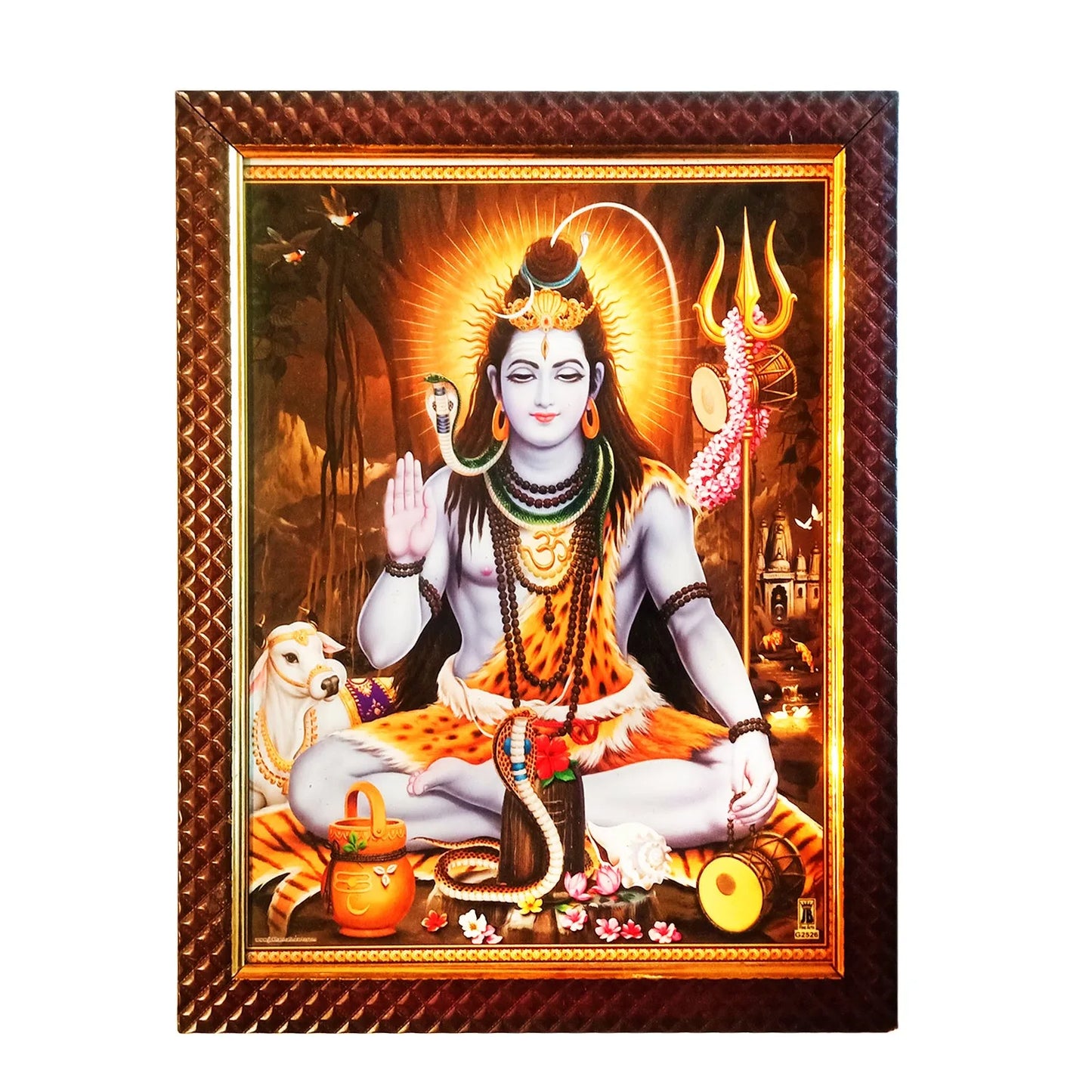  Dhyan Mudra Photo Frame for 