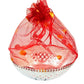 Decorative Royal Basket with Net Packing – Perfect for Wedding Gifts and Home Storage